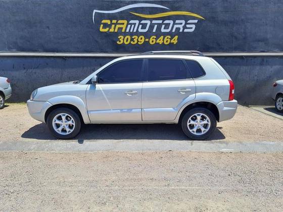 HYUNDAI TUCSON 2.0 MPFI GLS 16V 143CV 2WD FLEX 4P AUTOMÁTICO